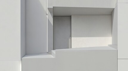 Fototapeta premium architectural space