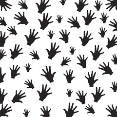 Hand Palm background