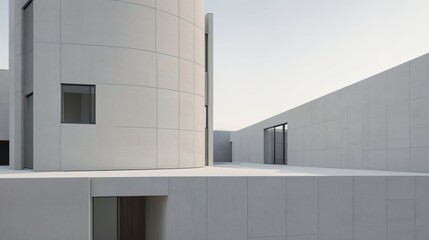 Fototapeta premium architectural space