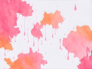 Abstract watercolor gradient background. AI generated illustration