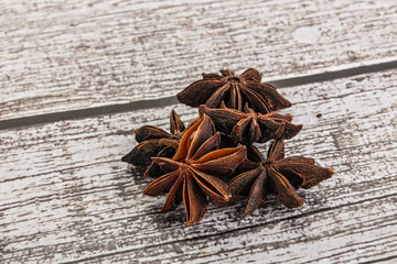Star anise dry aroma seasoning