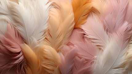 Soft Feathers HD texture background Highly Detailed