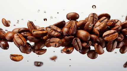 Obraz premium coffee beans