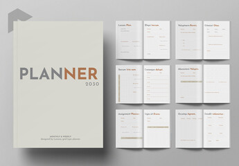 Planner Layout