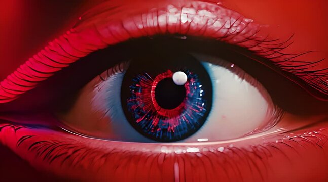 1984 Big Brother. Generated AI