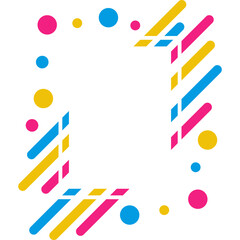 Abstract Frame Shape