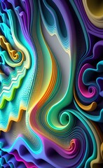 Abstract texture multi-colored background