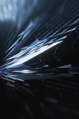 futuristic texture dark abstract 3d background
