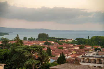 Obraz premium Bolsena, historic town in Viterbo province, Italy