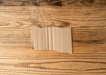 Cardboard Pieces Textured Background, Carton Piece with Copy Space, Ripped Kraft Paper Wallpaper