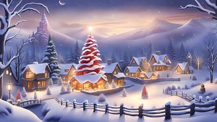 Winter Wonderland Painting