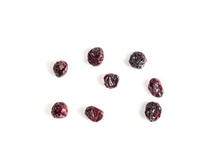Dry Cranberry, Dried Lingonberry Berries, Cowberry Natural Dessert, Healthy Diet, Organic Snack,