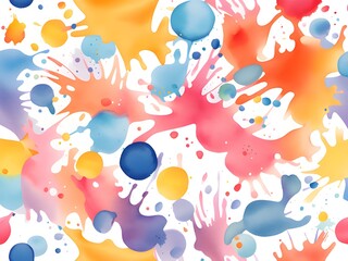Obraz na płótnie Canvas abstract background with colorful spots. illustration