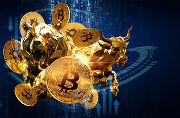 crypto exchange concept