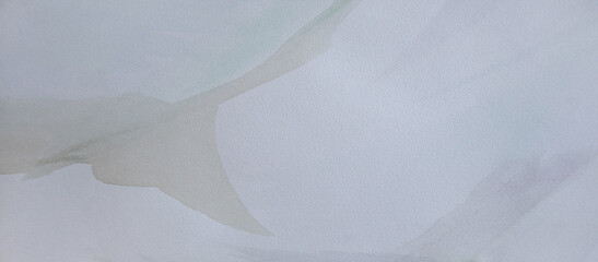 White with implicit shades texture for background. Neutral abstract panorama background.