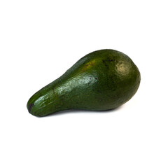 Avocado isolated on white background.