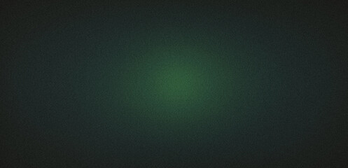 black green lightspot center ,  a unique blend color vibes and glitch empty space digital grainy noise grungy texture color gradient rough abstract background , shine bright light and glow template - obrazy, fototapety, plakaty