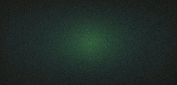 black green lightspot center ,  a unique blend color vibes and glitch empty space digital grainy noise grungy texture color gradient rough abstract background , shine bright light and glow template
