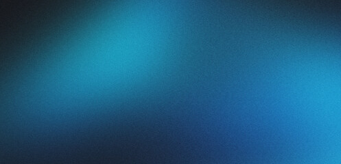 dark blue sea ocean ,  a unique blend color vibes and glitch empty space digital grainy noise grungy texture color gradient rough abstract background , shine bright light and glow template