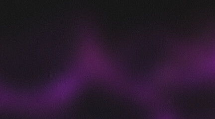 black purple waves ,  a unique blend color vibes and glitch empty space digital grainy noise grungy texture color gradient rough abstract background , shine bright light and glow template