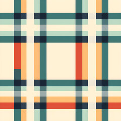 Gingham check plaid pattern for tablecloth, gift paper, napkin, blanket, scarf. Seamless tartan check background for modern spring summer fashion textile print.