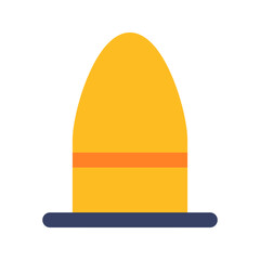 surfboard flat icon