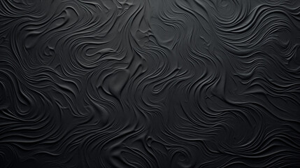 black seamless pattern