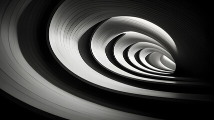Curves and parallels - Illustrations Background Wallpaper - Generated by AI