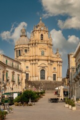 Chiesa di San Giorgio. Ragusa Ibla - Ragusa - Sicilia - Italia	