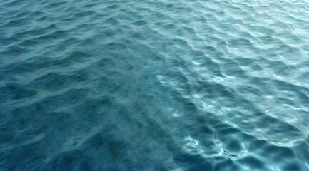 Obraz premium water surface texture background with soft waves. Trendy abstract nature background.