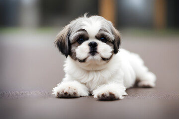 adorable-shih-tzu.Generative AI
