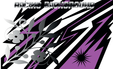 abstract sports racing concept background design
