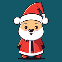 My Real Holiday, icons,Christmas symbols, decorations,year-end celebrations, illustration for art composition,2024,Santa Claus,new year,Christmas tree,pine tree, December,Merry,holiday, 