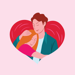 ready-to-use vector valentines for design or printing material needs !