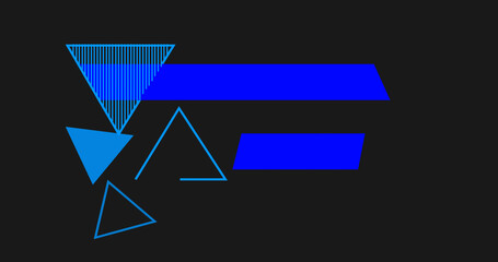 Cool modern designed lower third illustration in high-resolution. Cool simple colored lower third animation in high resolution. Lower Third for a title, TV news, and news channels.