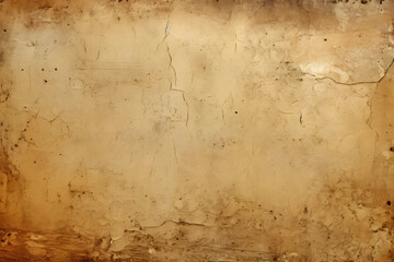 Aged Paper Textured Background, Generative AI
