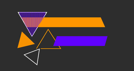 Cool modern designed lower third illustration in high-resolution. Cool simple colored lower third animation in high resolution. Lower Third for a title, TV news, and news channels.