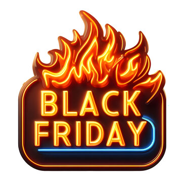 Label black friday sale 3d realistic render isolated on white background. 3d render illustration.  Logo, promotion, offer.  MEGA OFFER 3D SEAL FOR COMPOSITION SIMBOLO RETAIL SALE COMERCIO