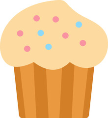Cupcake illustration