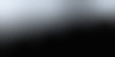 Ombre gradient. Noise rough grungy grain brushed metal metallic effect. Matte shimmer. Web banner dark gray silver white wave abstract art design fiery gray foil	
