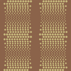 Thai style fabric pattern