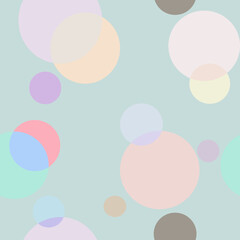 Pastel sponge pattern