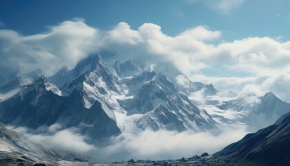 Obraz premium swiss mountains