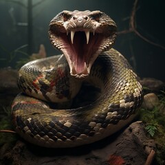 Snakes: Elegance in Nature's Slithering Wonders