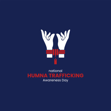 National Human Trafficking Awareness Day.