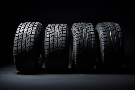 tires, black, wheels, road, vehicle, rubber, car, asphalt, traction, drive