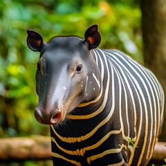 Enigmatic Tapirs: Forest Dwellers of the Amazon
