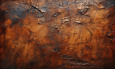 Abstract dark brown color leather skin natural background