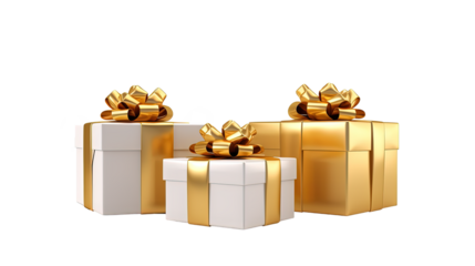 Holiday Christmas background with festive decoration. isolated on clear png background and transparent background, AI generative.