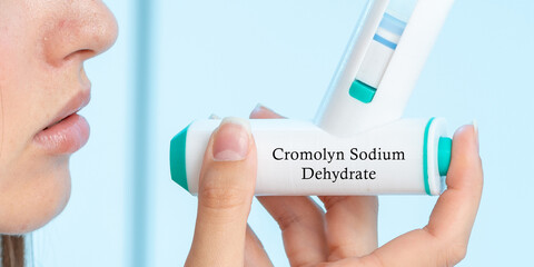 Cromolyn Sodium Dehydrate Medical Inhalation